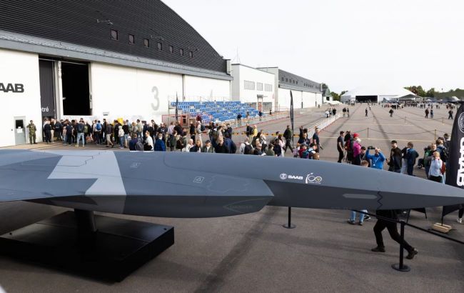 Saab unveils supersonic combat drone concept designed for high-risk missions