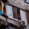 Russian guided bombs hit Dnipro, damaging homes and transport infrastructure
