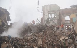 Russian missile strike on Ternopil kills 32, including 6 children