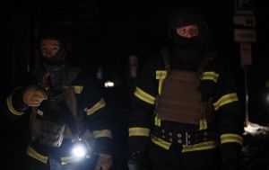 Russia heavily strikes Kyiv: Destruction, fire, and casualties reported