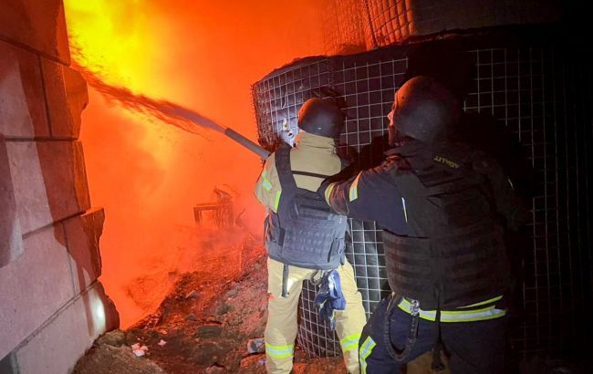 Odesa region hit in overnight attack as Russia targets power and heating systems