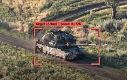 Ukraine uses AI to find battlefield targets, cutting analysis time by up to 90%