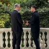 Zelenskyy holding tête-à-tête with Starmer after meeting with Macron