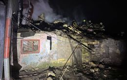 Odesa hit by Russia: House ablaze after enemy attack