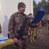 Ukrainian Legion volunteers in Poland take oath