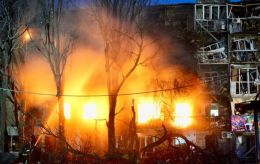 Zaporizhzhia hit in heavy attack: Casualties and damage reported