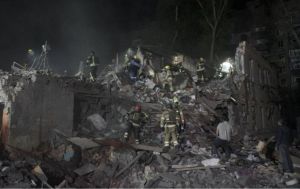 Kyiv death toll rises after massive missile and drone attack