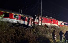 Passenger trains crash in Slovakia, dozens injured