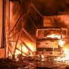 Russia strikes Ukraine's Odesa overnight: Warehouse on fire, truck damaged