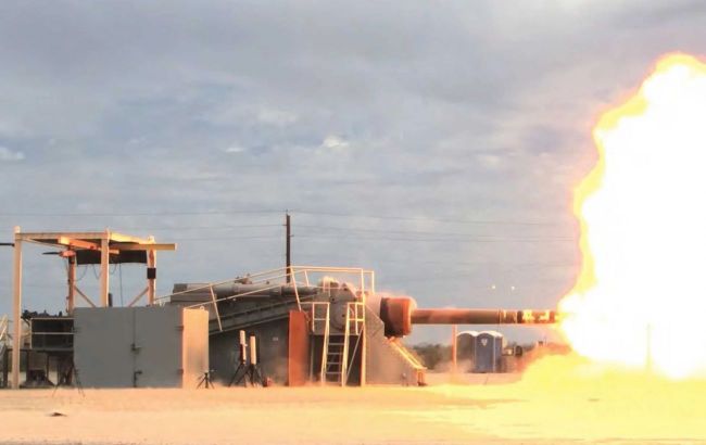US revamps giant cannon to test hypersonic weapons