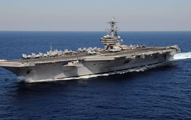 Third nuclear-powered carrier: US moves to send it toward Iran