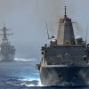 US Navy hunts Iranian sea mines in Strait of Hormuz