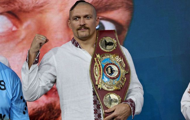 Oleksandr Usyk ends his career - Ukrainian boxer's statement