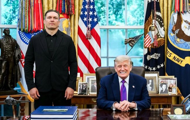 Usyk explained to Trump key difference between Ukrainians and Russians