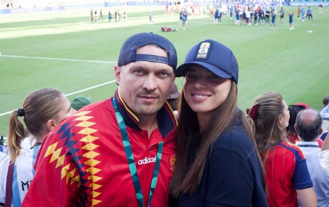 Usyk shares special moment with Spain icon Sergio Ramos at 2026 World Cup final