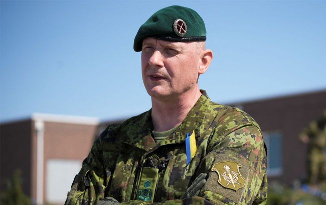 Estonian Chief of General Staff: Ukraine's victory depends on West's courage