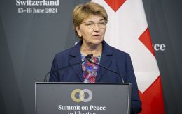 Without arrest through warrant. Switzerland allows Putin's participation in new peace summit