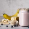 Protein shakes instead of food: What's good and what's risky