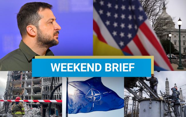 Russians massively attacked Ukraine, France to strength Ukraine's air defense - Weekend brief