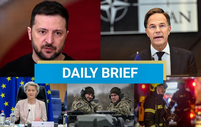 Ukraine-US talks announcement, attack on Russian Engels airfield - Thursday brief