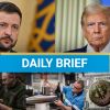 Ukraine's security chief resigns, US factory hit in Dnipro - Monday brief