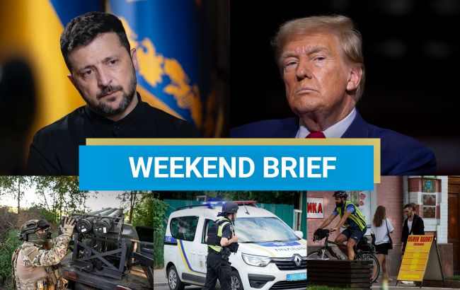 Trump announces EU trade deal as Ukrainian forces retake Kindrativka near Russian border - Weekend brief