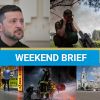 Ukrainian Cabinet of Ministers hit in drone strike as Trump promises second sanction round against Russia - Weekend brief