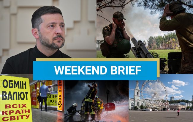 Ukrainian Cabinet of Ministers hit in drone strike as Trump promises second sanction round against Russia - Weekend brief