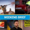 Sanctions against pro-Russian propagandists and drone strikes on Moscow - Weekend brief