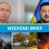 Massive attack on Lviv, protests in Georgia over municipal elections - Weekend brief