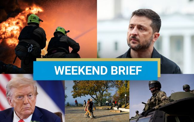 Zelenskyy in talks on Trump peace plan, two nights of Russian attacks on Ukraine - Weekend brief