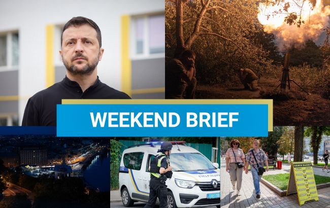 Russian strike on Kharkiv and Zelenskyy's visit to US - Weekend brief