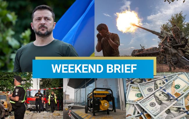 Ukraine's bronze at FIFA Futsal World Cup and possible elimination of Hezbollah's new leader - Weekend brief