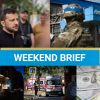 Russian drone crashes in Latvia, Ukraine bans calls home for Russian prisoners - Weekend brief