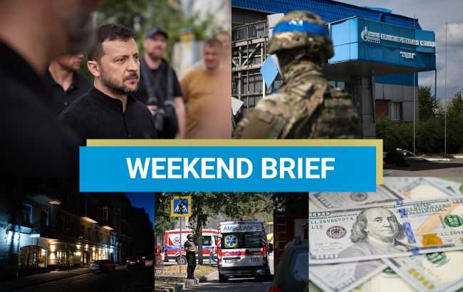 Russian drone crashes in Latvia, Ukraine bans calls home for Russian prisoners - Weekend brief