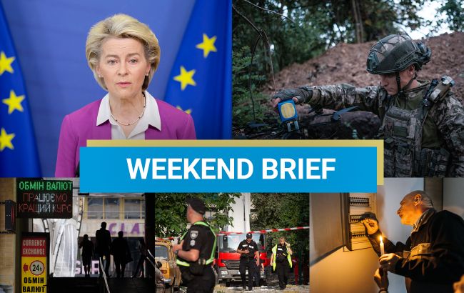 Trump calls Putin, Borrell visits Kyiv - Weekend brief