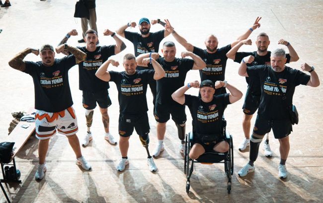 Ukrainian veterans set a world record in Madrid