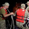 Ukrainian rescuers save Filipino sailor from ship hit by Russian drone