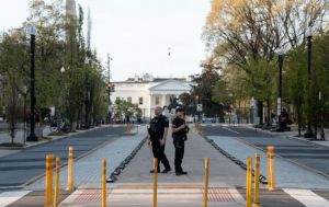 Gunfire erupts by White House, triggering massive security lockdown