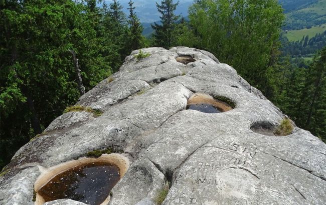 Painted Stone legend: Uncovering Ukrainian Carpathians’ mystical wish-granting symbol