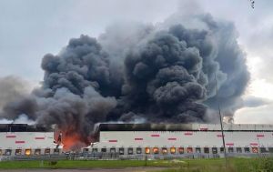 Ukrainian drones reach Wildberries warehouse in Russia's Samara region