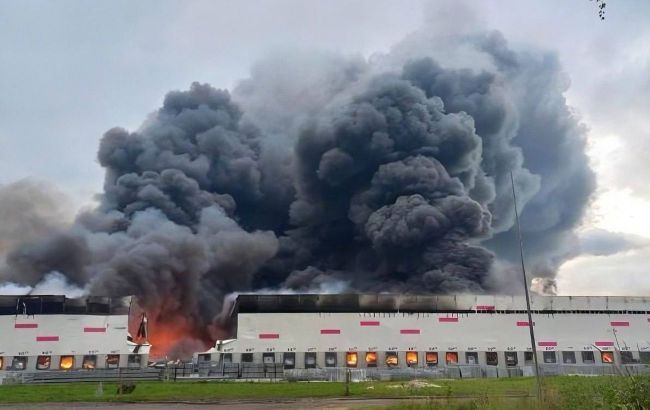 Ukrainian drones reach Wildberries warehouse in Russia's Samara region