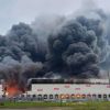 Smoke from burning Wildberries warehouse in Udmurtia visible from space: Satellite images