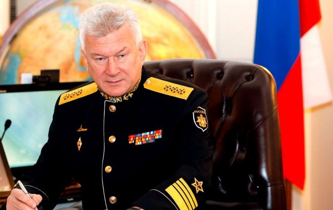 Russia allegedly changed Navy Commander-in-Chief
