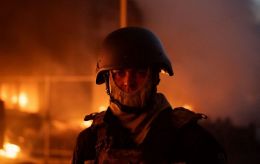 Kyiv engulfed in fires and smoke after Russian attack: What city looks like