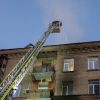 Russian strike hits six-story residential building in Kyiv, one injured