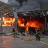 Ukraine's Sumy under attack: Russian drones hit gas stations, sparking fires