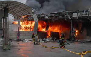 Russian forces ramp up strikes on Ukrainian gas stations, leaving civilians wounded (photo)