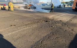 Russian drone strikes Kyiv-Odesa highway, leaving people dead and injured
