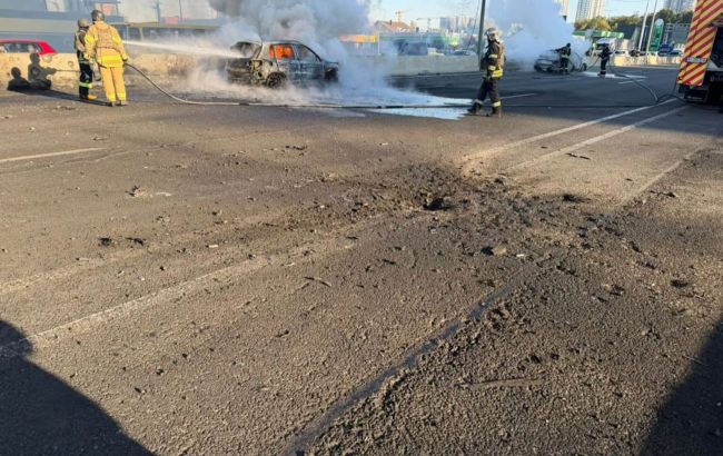Russian drone strikes Kyiv-Odesa highway, leaving people dead and injured